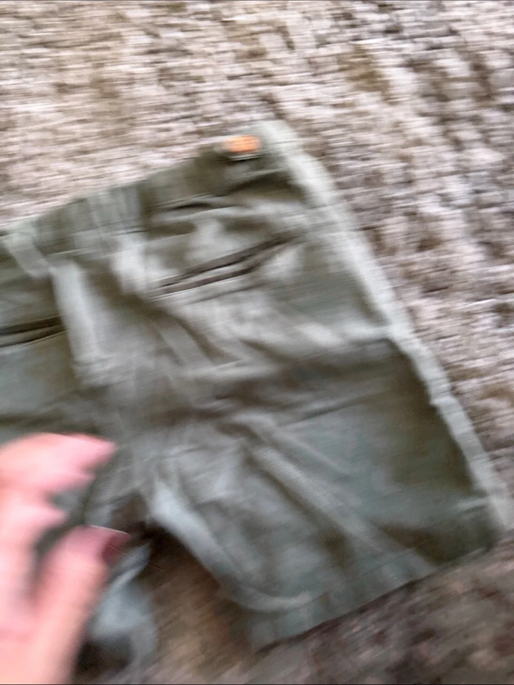 Classic Olive Boys Casual Shorts
